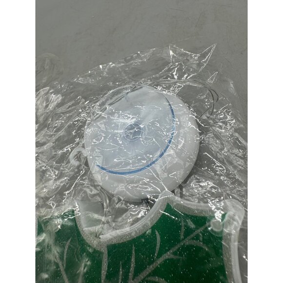 Christmas LED Light-Up Bell Pendant Decoration For Window With Holly Design READ - Picture 5 of 7